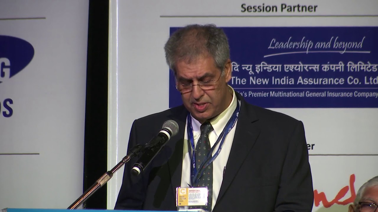 Mr. Noel Tata, MD Tata International - An industry leader's perspective of the maritime sector