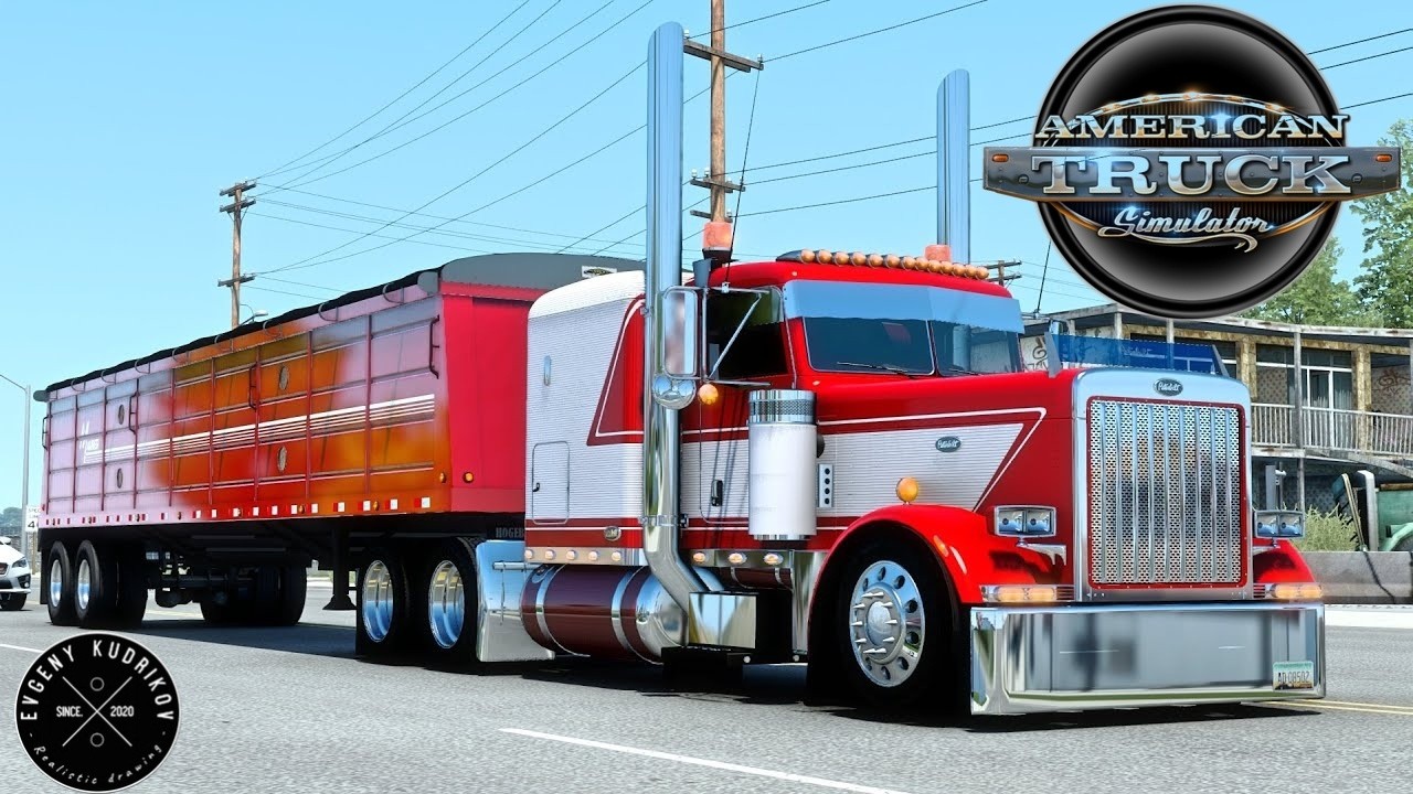 American Truck Simulator на чиле №33