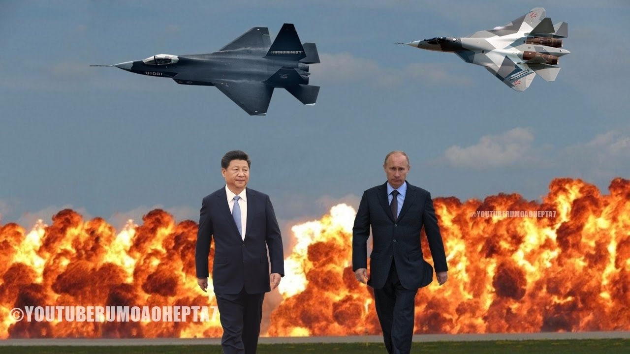 China-Russia Military Alliance: D-Day - China-Rússia Aliança Militar: O Dia D