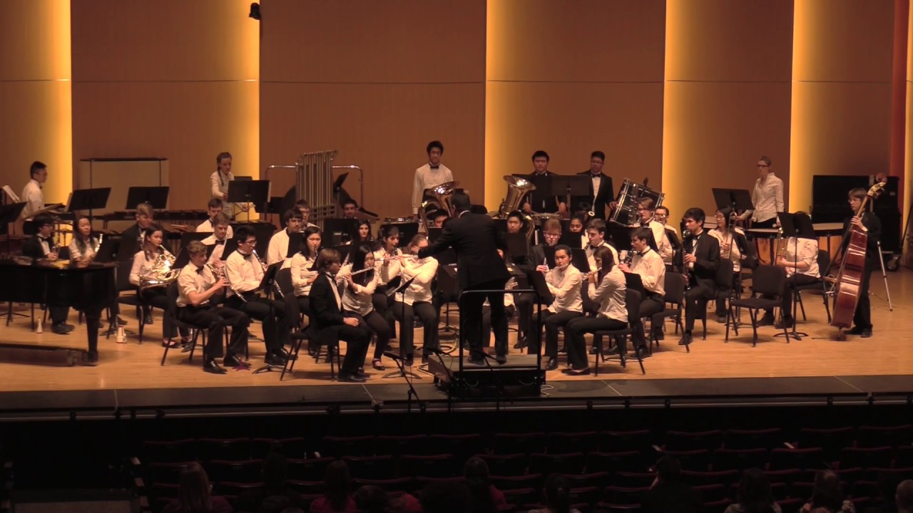 IHS Wind Ensemble performs &ldquo;Emperata Overture&rdquo; at the 2017 CWU Wind Ensemble Festival