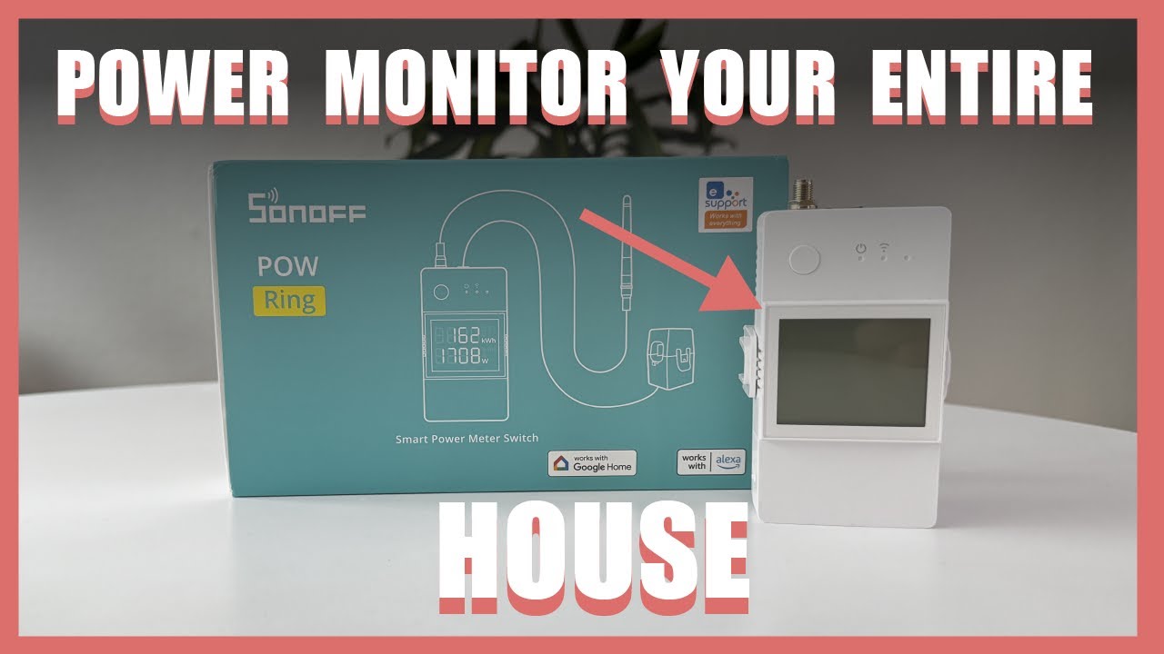 Monitor the power consumption of your entire house