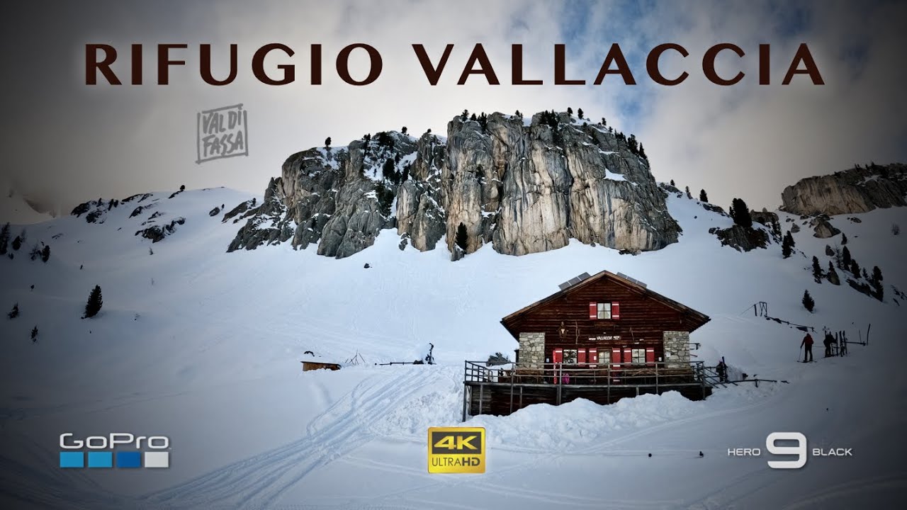 Rifugio VALLACCIA con la neve | GIN TONIC a 2.000mt (Val Monzoni) [4K]
