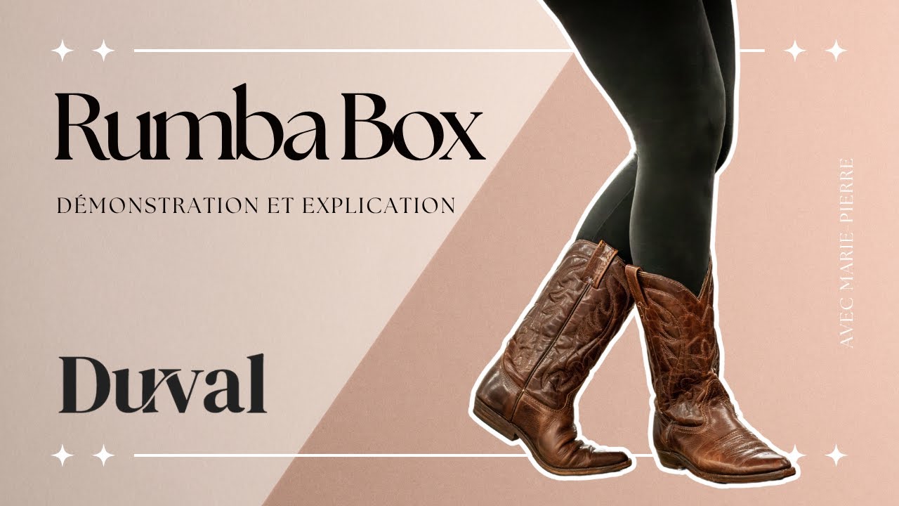 Rumba Box - Line Dance (Centre Duval)