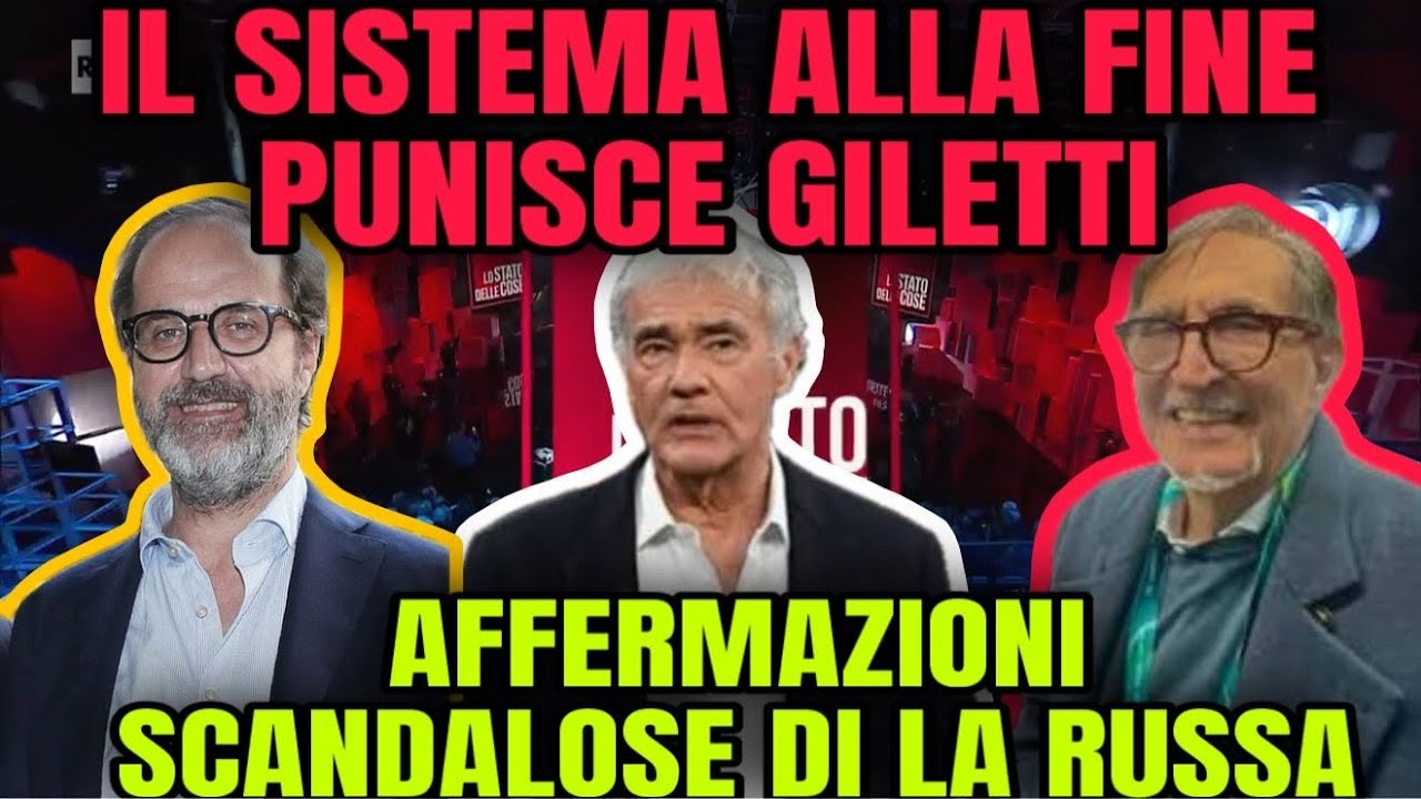 IL SISTEMA INTER PUNISCE GILETTI! LA RUSSA SCANDALOSO!