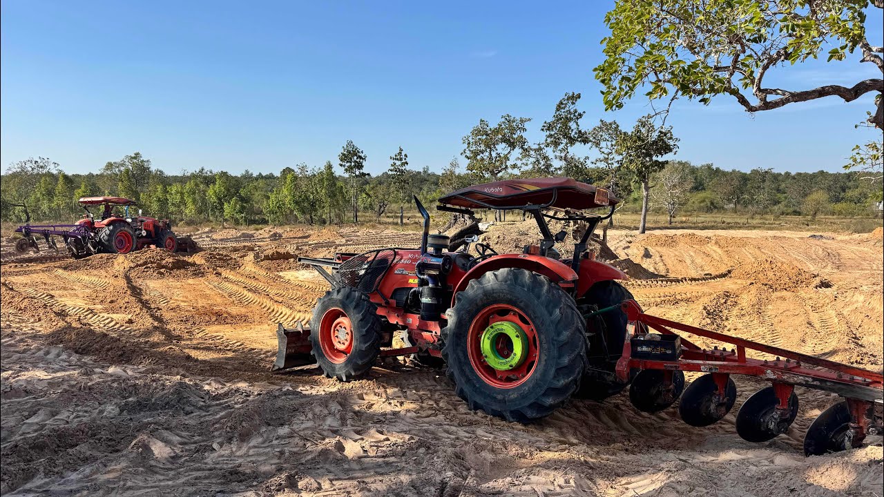 : 🚜ทีมงานนี้บอกได้เลยครับว่า ถ่าไม่รำทำไม่นาน555 คือเก่าละครับ #รอนานการดัน😆