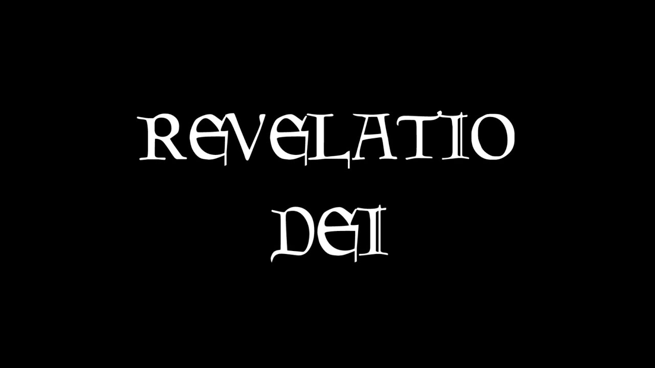 REVELATIO DEI: FULL SERIES IN TIMELINE ORDER
