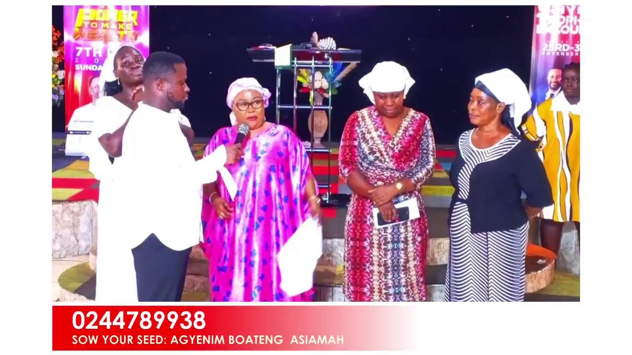 🔴LIVE - NHYIRA WORKS OF FAITH WITH DADDY ASIAMAH || (DAY 2 - ALTAR OF FIRE) 21/01/2026
