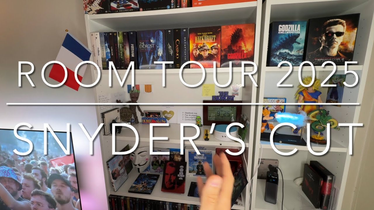 La mise à jour de la mort: ROOM TOUR 2025, Snyder’s cut.