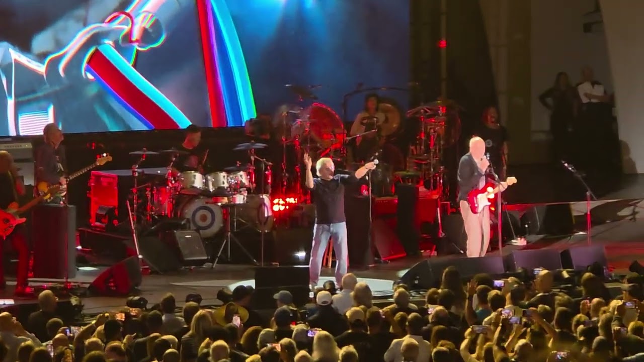 The Who,  Baba O'Riley,  Hollywood Bowl,  9.17.25