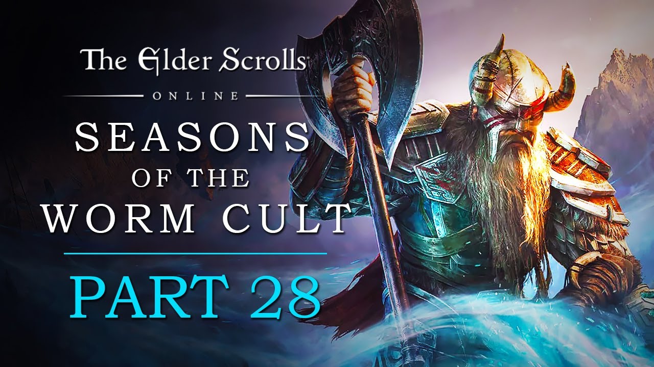 Elder Scrolls Online: Seasons of the Worm Cult Playthrough | Part 28: Support the Fellowship