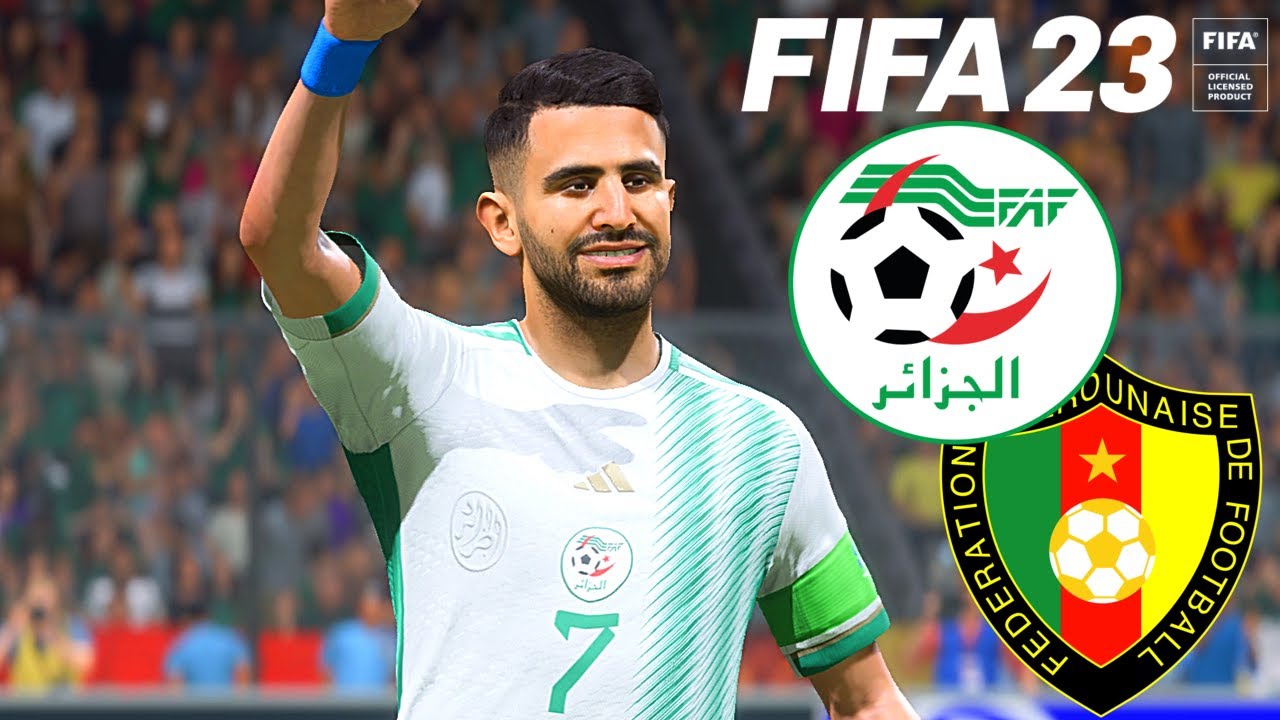 FIFA 23 ALGÉRIE vs CAMEROUN