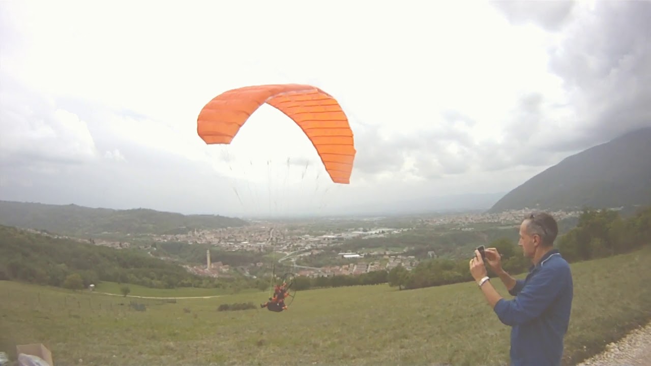 ridge soaring rc paraglider MIM paramodels- volo in pendio parapendio rc MIM paramodels