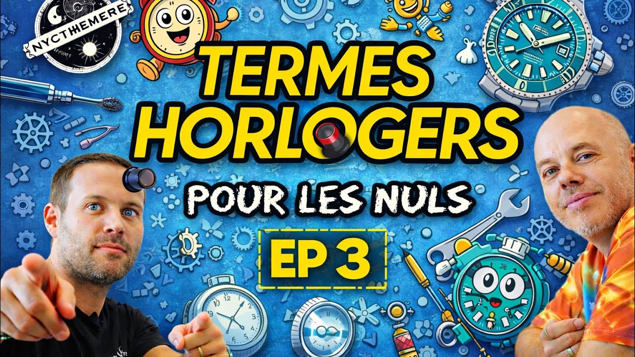 Viens comprendre ta montre #horlogerie #montres #explications