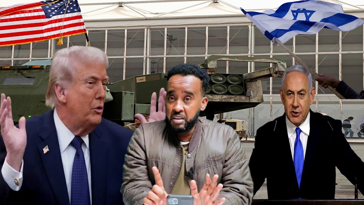TRUMP OO QIRAY AWOODA IRAN & NETANYAHU OO GEERI & NOLOL LAGU LAYAHAY IMARAT QATAR BAHRAIN O GUBANAYA