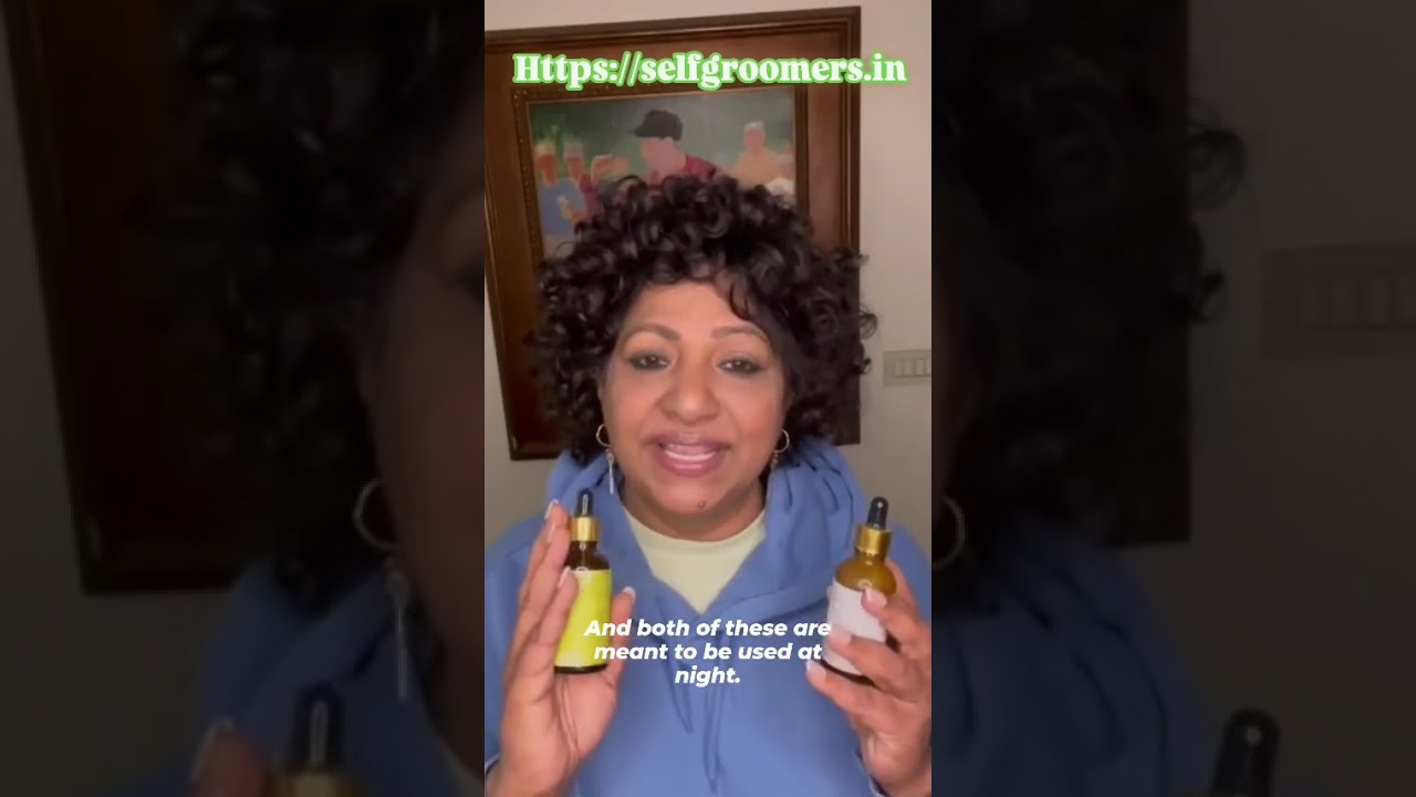 Know when to use your selfgroomers face and scalp serum. Place your orders onhttps://selfgroomers.in