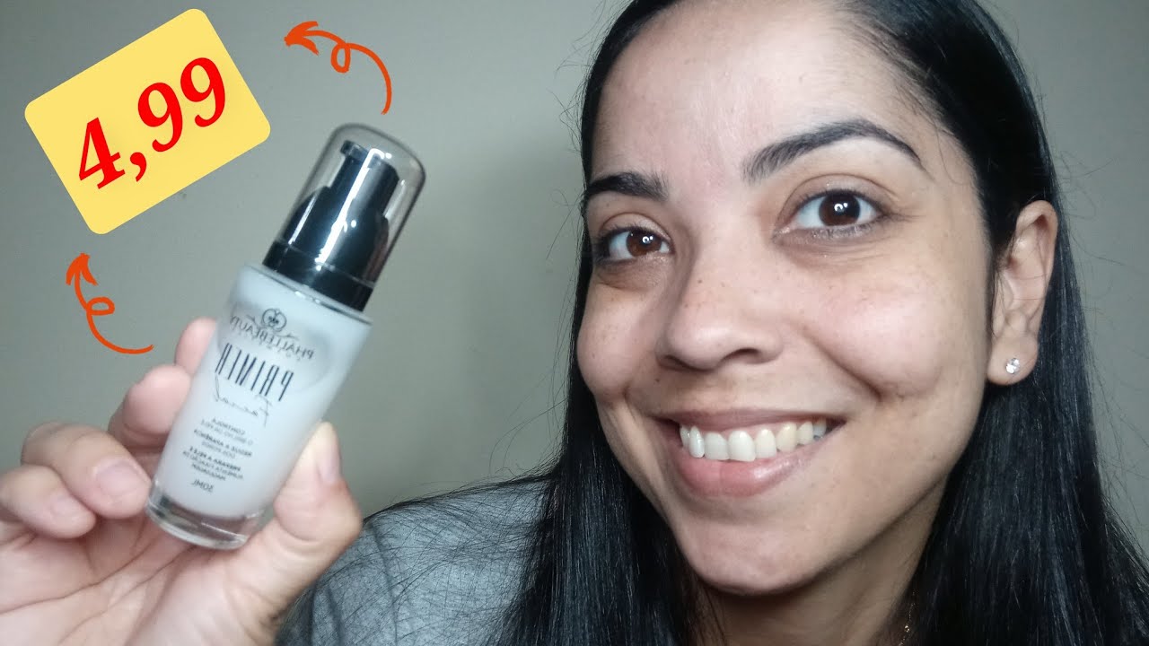Resenha Primer Facial Phállebeauty