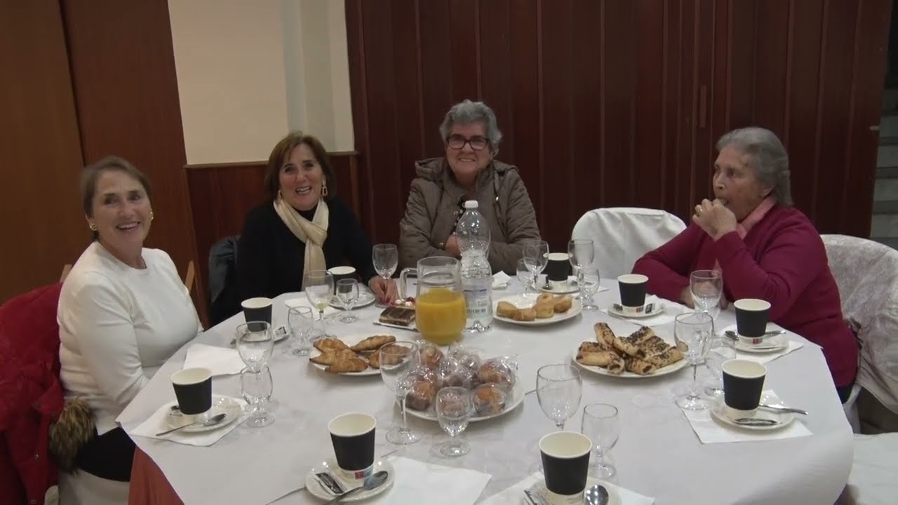 Encuentro Navideño de Personas Mayores de Aracena y las aldeas 2024
