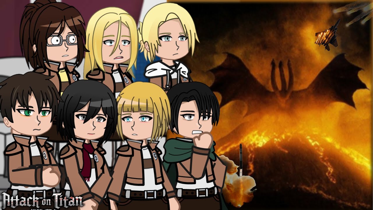 AOT react to Our Modern World & Their Future | Part-2
