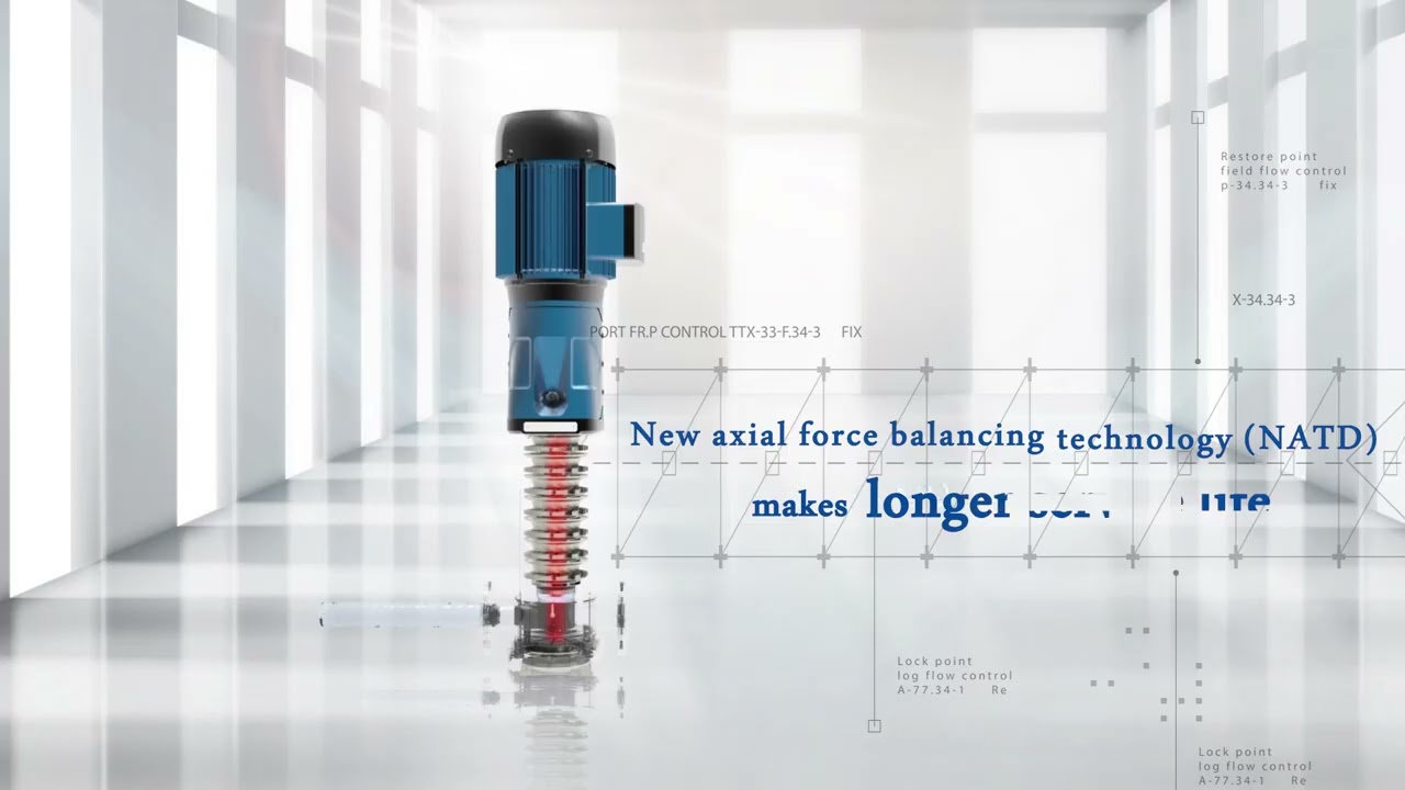 CDM/CDMF the new generation of CNP PUMP