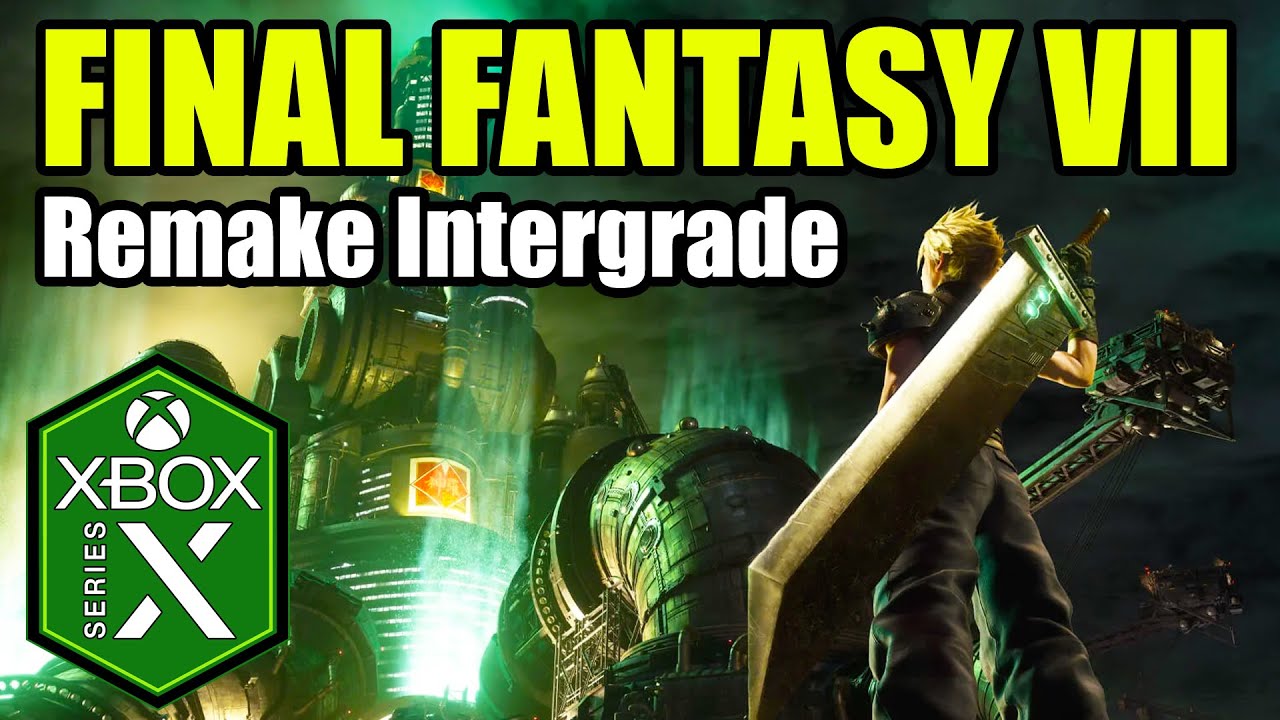 Геймплей Final Fantasy 7 Remake Intergrade на Xbox Series X [Оптимизированная версия]