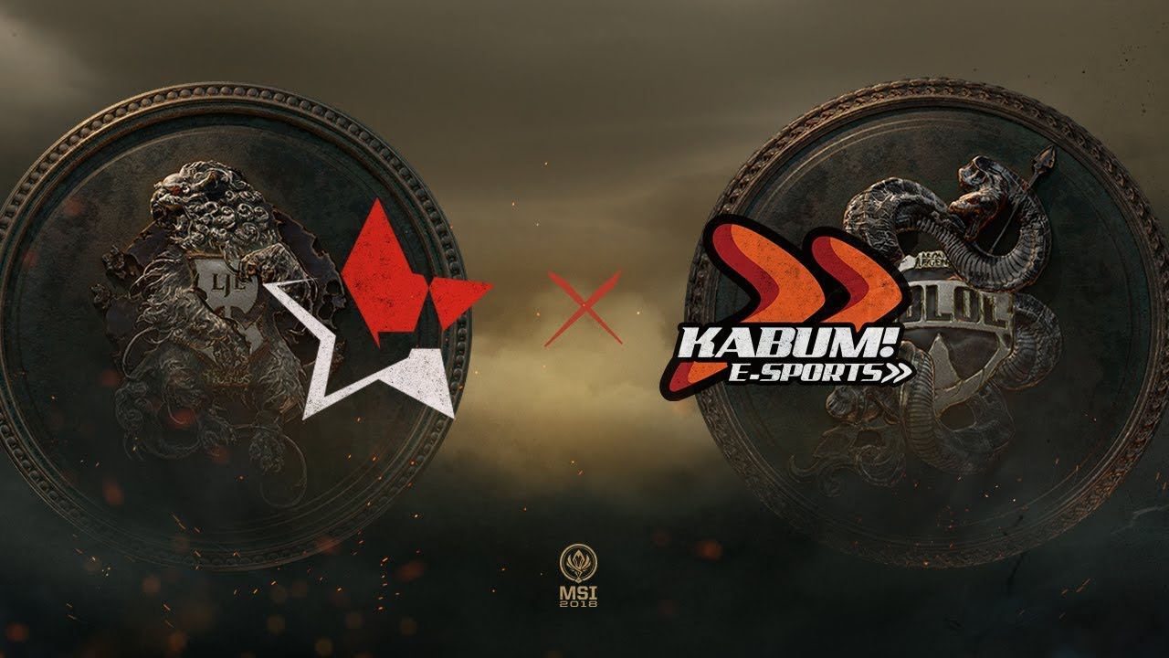 PGM vs. KBM | Play-In Day 4 | Mid-Season Invitational | Pentagram vs. KaBuM! e-Sports (2018)