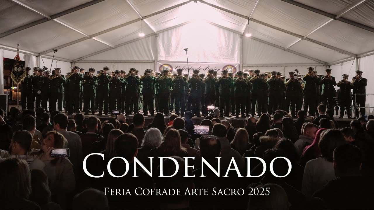 [4K] Condenado | Feria Cofrade Arte Sacro | Banda Cristo de la Elevación