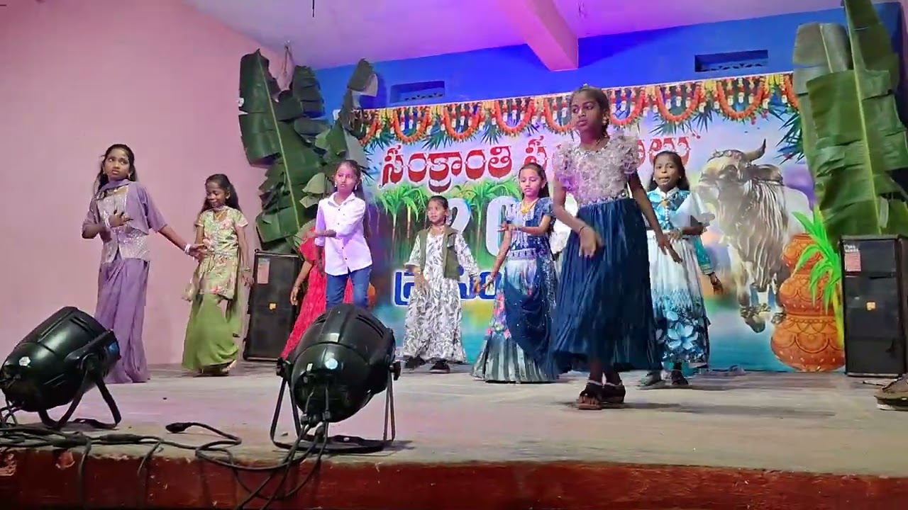 Rakhee rakhee |  nandini, lasya |  Prasangulapadu 2026  sankranti sambaraalu 