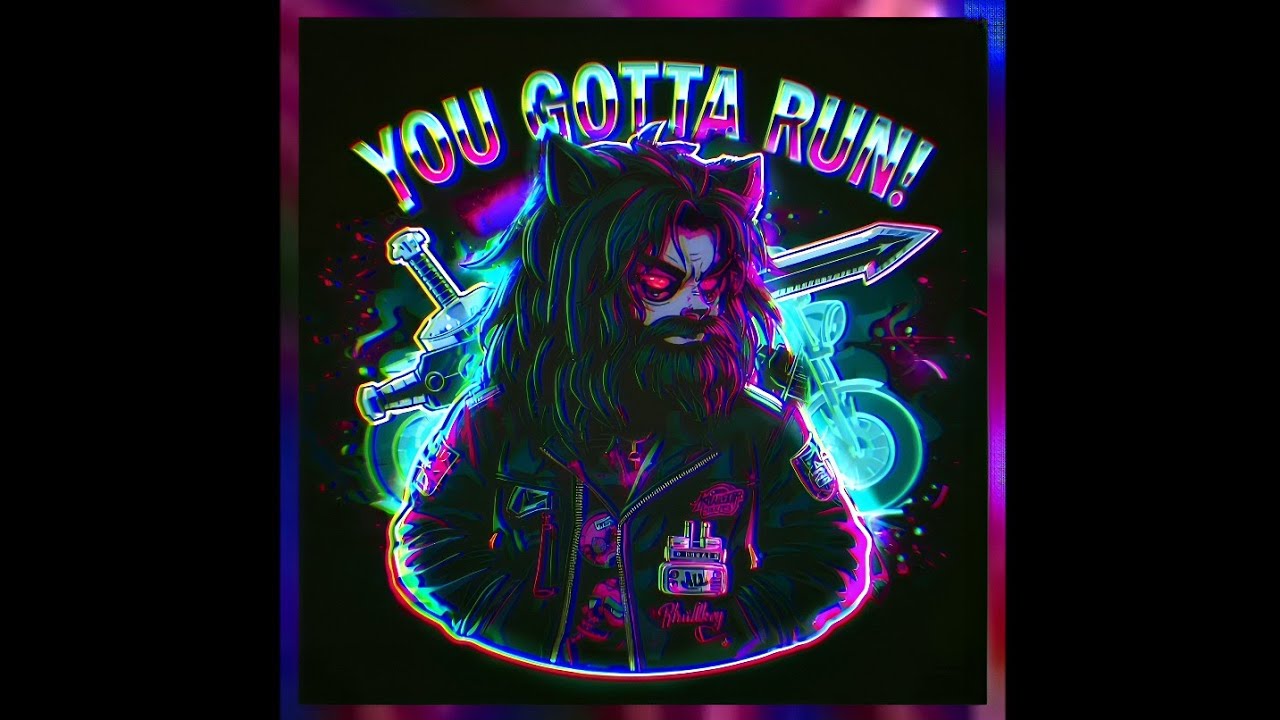 You Better Run! PA-RA PAPA RUN!