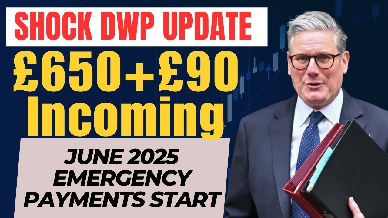 DWP Confirms Extra Support: &pound;650 + &pound;90 Payments Coming in June 2025