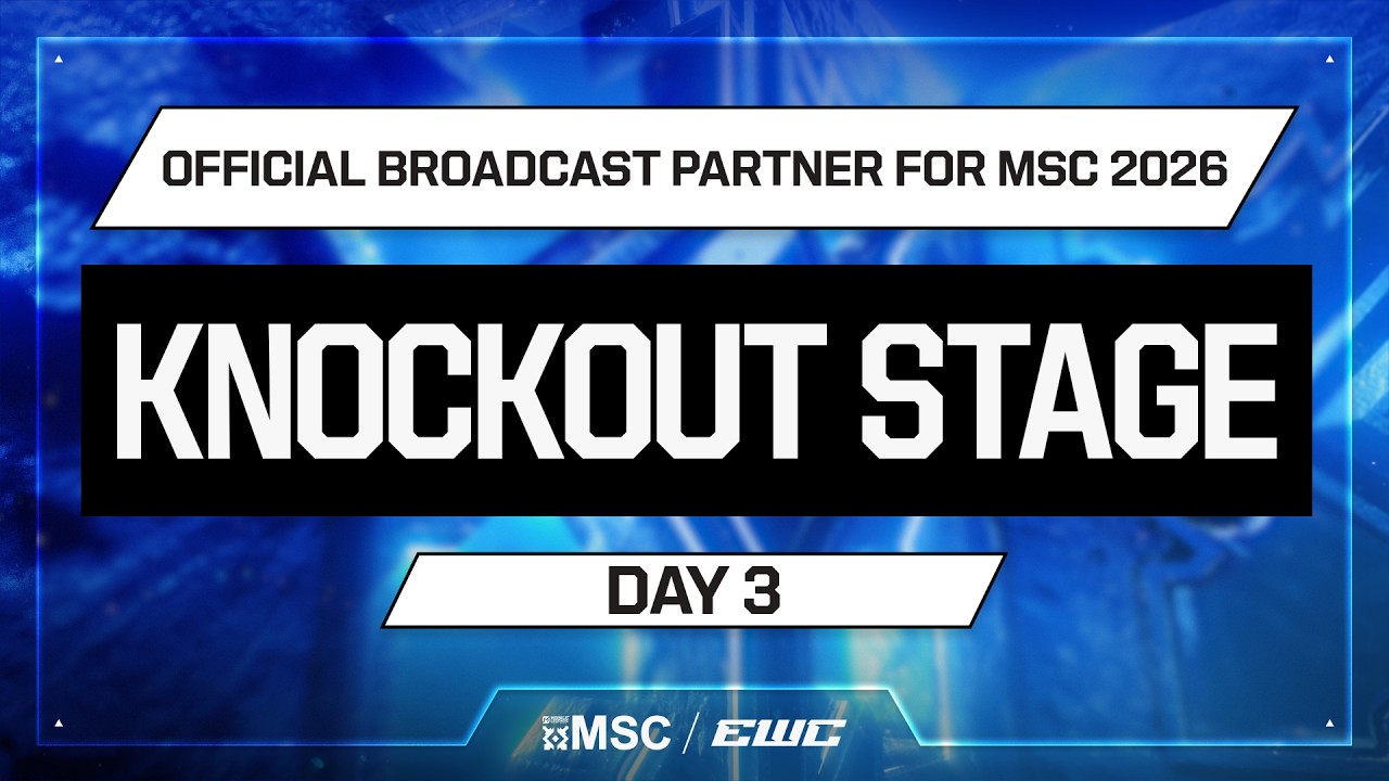 EWC x MSC - MLBB - YG vs FLCN