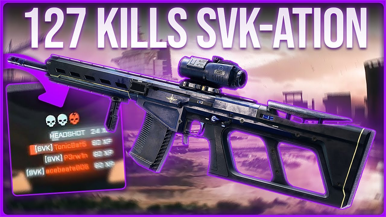 Dropping 127 KILLS with the SVK - BF2042 - Breakthrough - Discarded