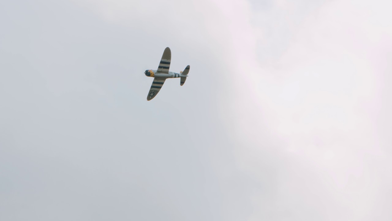 Meister Scale 1/5th P-47 Thunderbolt Republic w/Bomb Drop