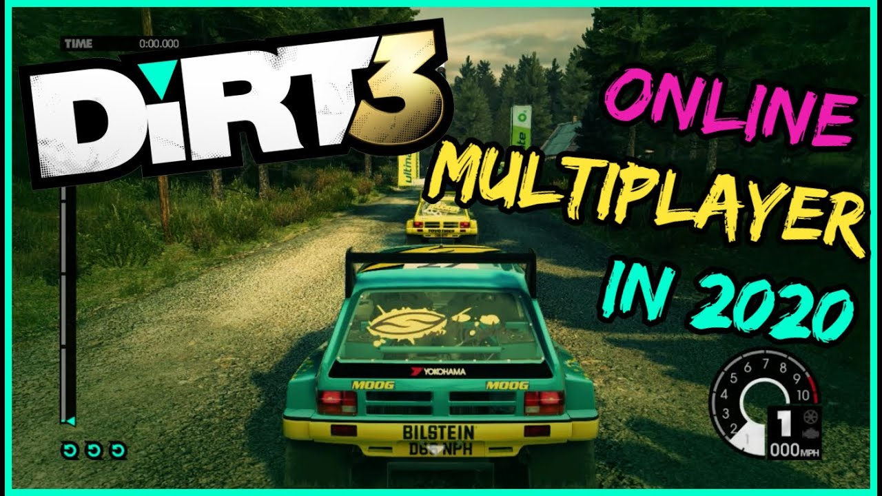 STILL ACTIVE - Dirt 3 Online in 2020 (Multiplayer Rally Jam Session)