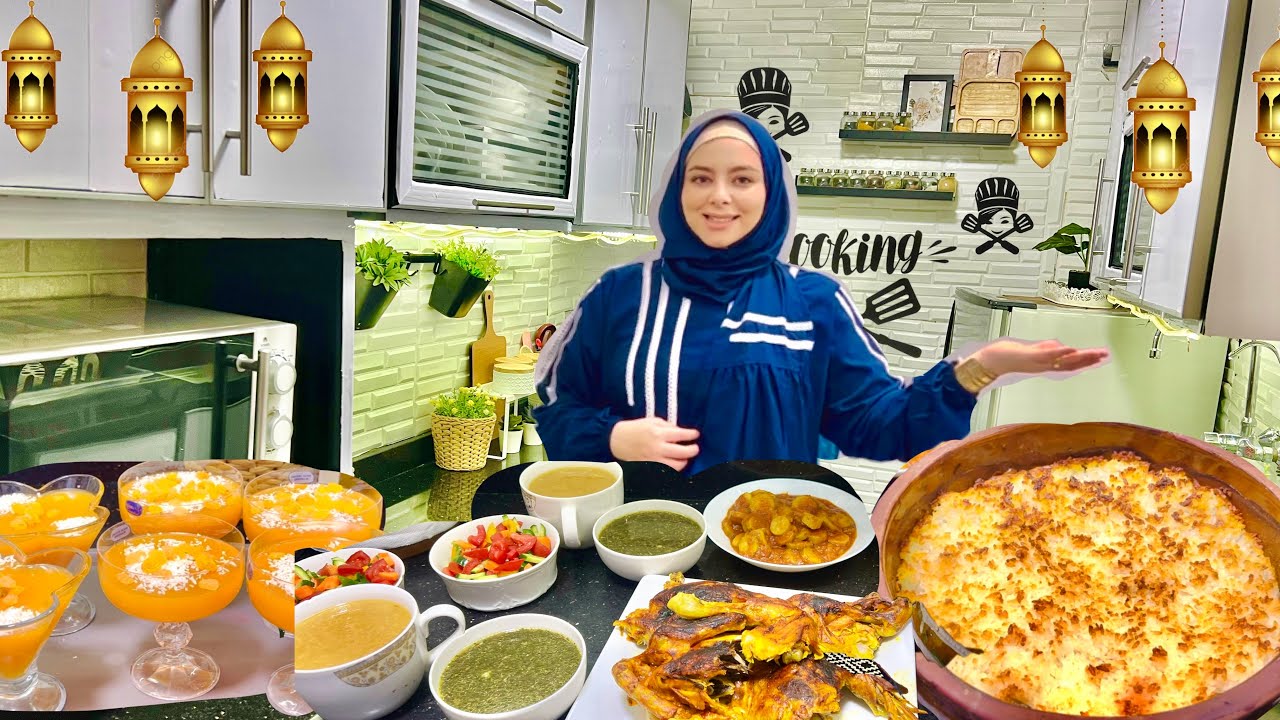 اول فطار ليا في شقتي في رمضان الواحدة فينا مابتحسش براحه غير في بيتها 🌙