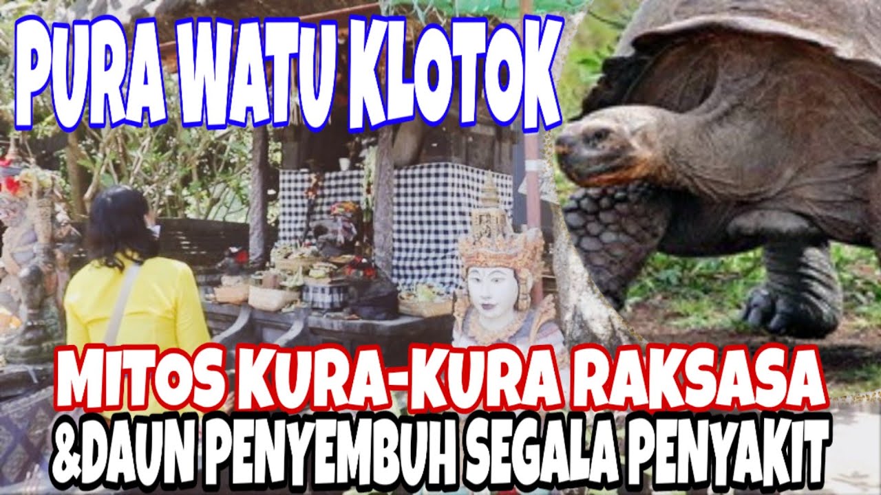 NUNAS TAMBA SAKIT BLACK MAGIC & SEGALA PENYAKIT DI PURA WATU KLOTOK