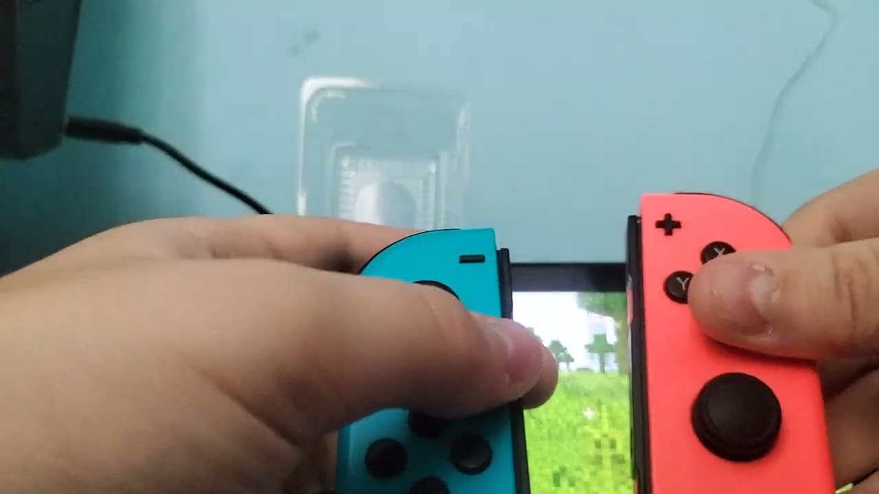 Minecraft на Нинтендо свитч
