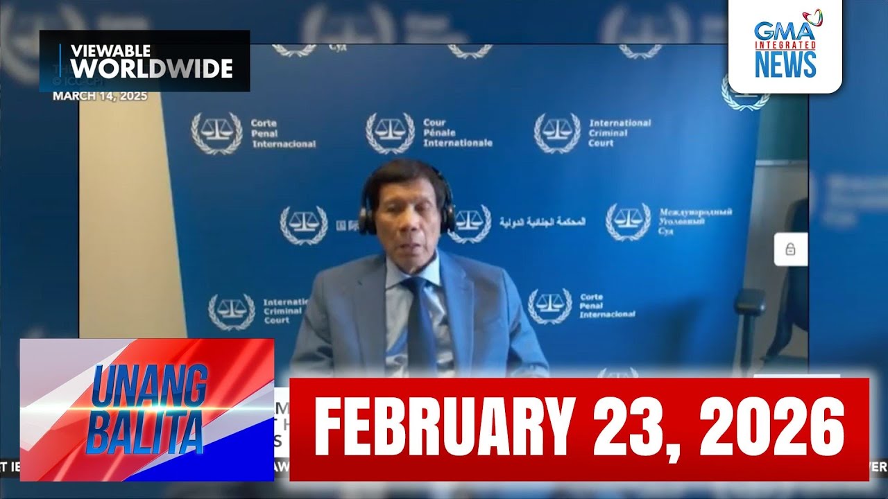 Unang Balita sa Unang Hirit: (Part 1) FEBRUARY 23, 2026 [HD]