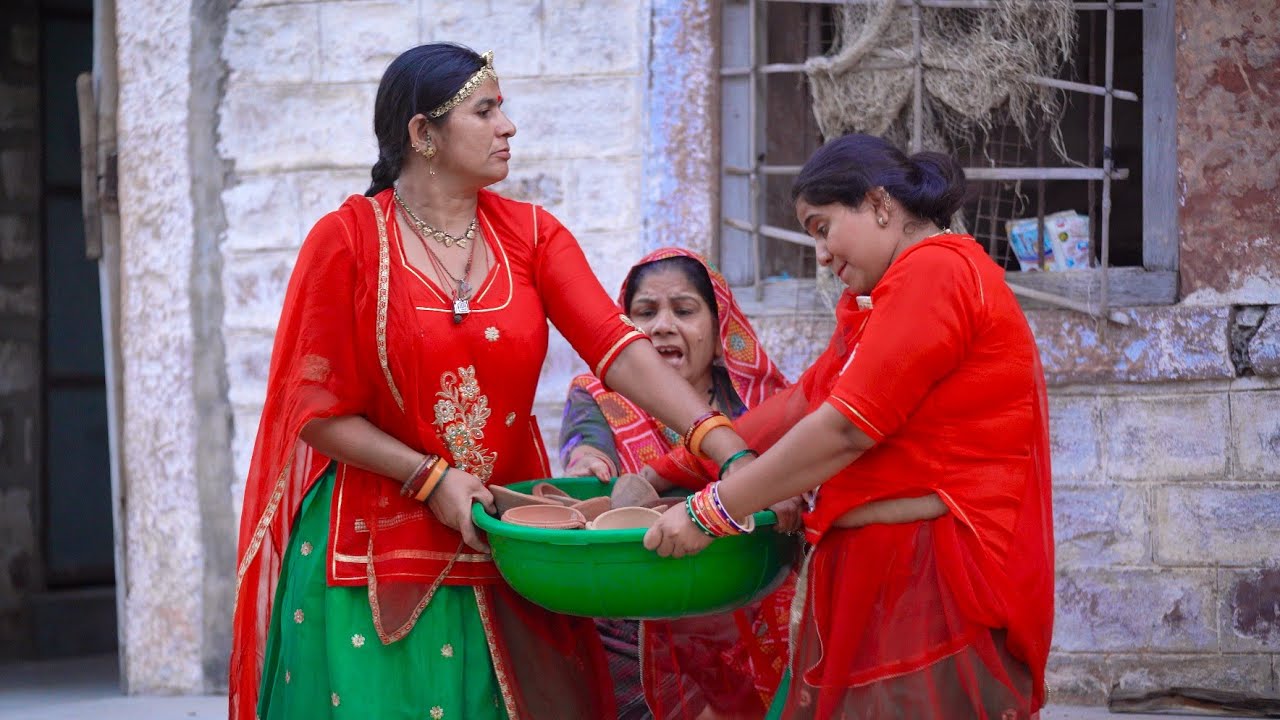 देवरानी-जेठानी कॉम्पिटिशन दिवाली पर | मिट्टी के दिये बेचने वाली गरीब की दिवाली DJC FILMS & MUSIC