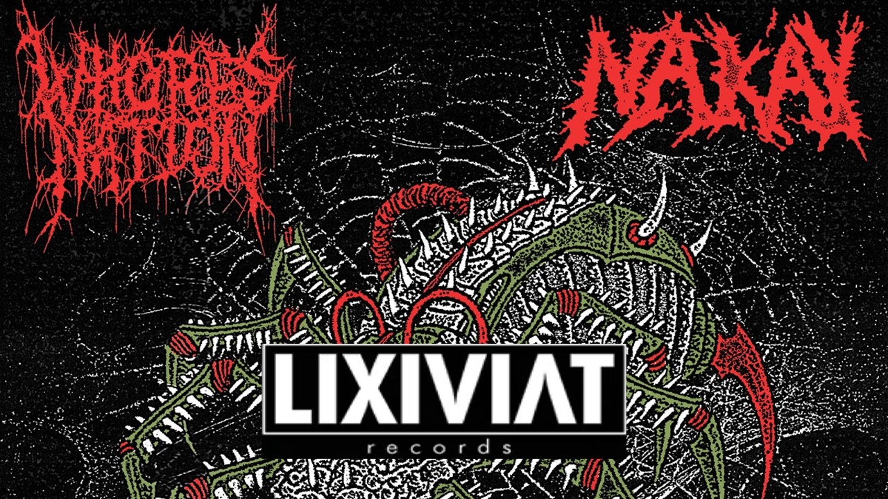 Whoresnation / Nak'ay - Split 2026 | Full Split Stream | Grindcore