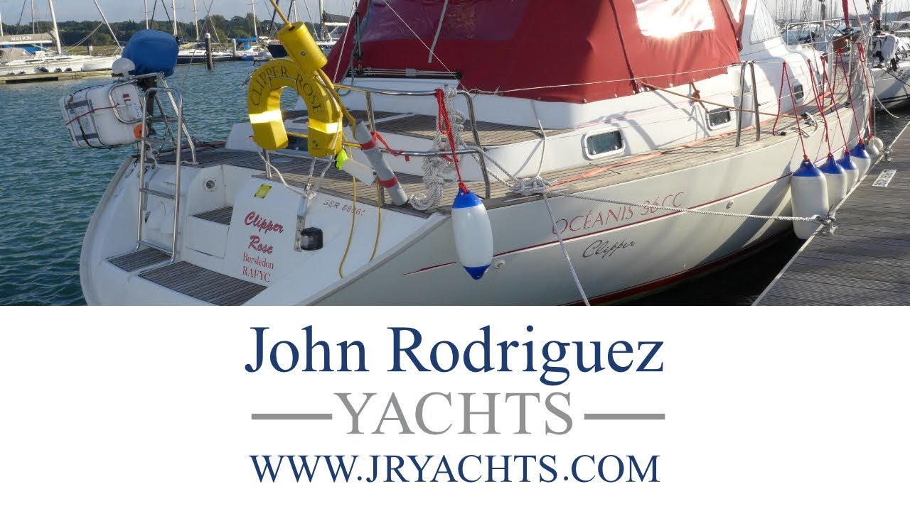 Beneteau Oceanis 36 CC Yacht For Sale Now  SOLD by John Rodriguez Yachts