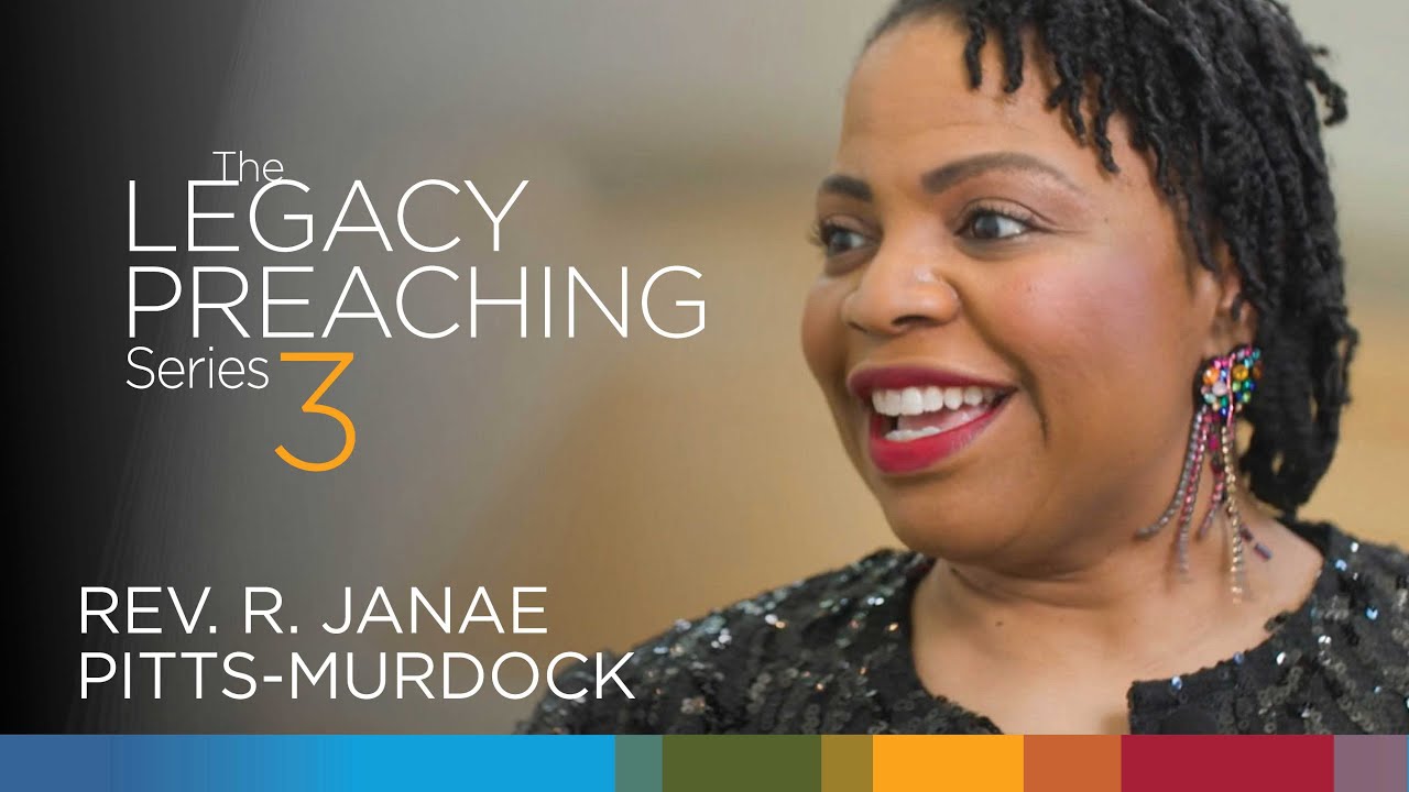 A Conversation with Rev. R. Janae Pitts-Murdock hosted by Dr. Frank A. Thomas
