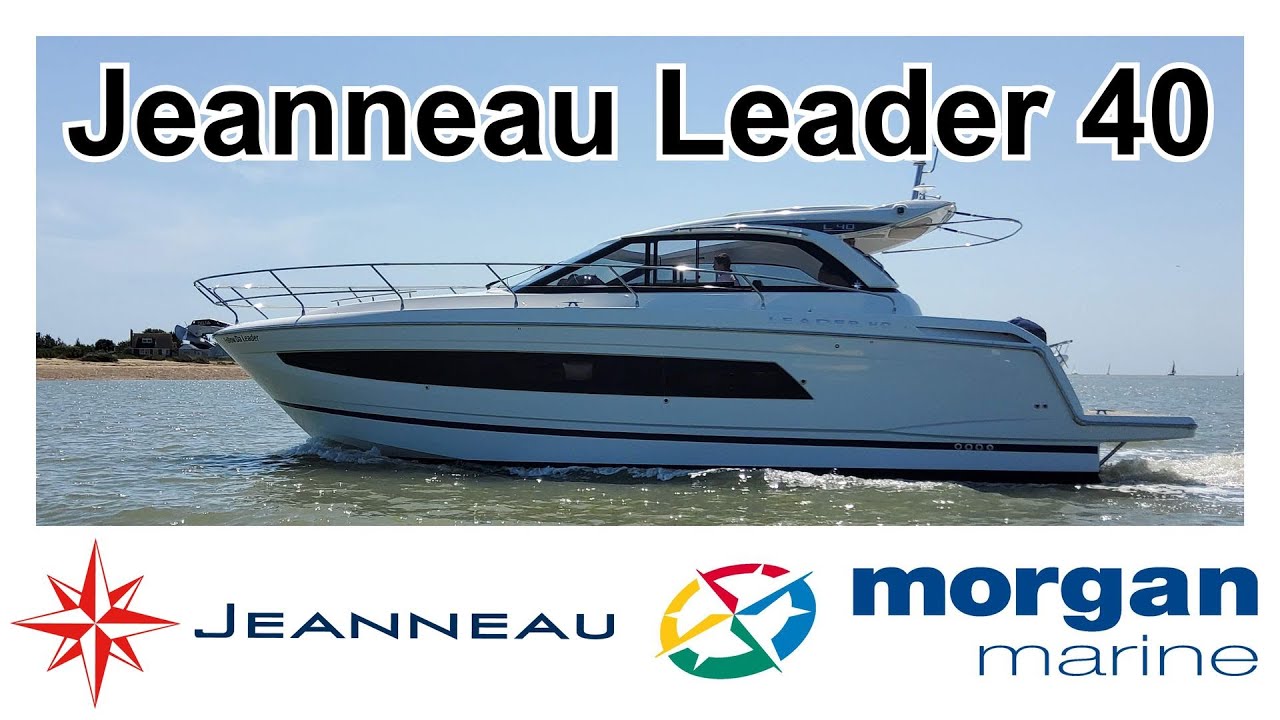 Jeanneau Leader 40 - PDI and sea trial at Morgan Marine
