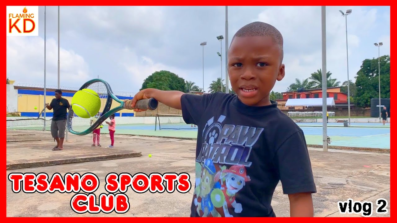 Tesano Sports Club Vlog | FlamingKD 😎😎😎