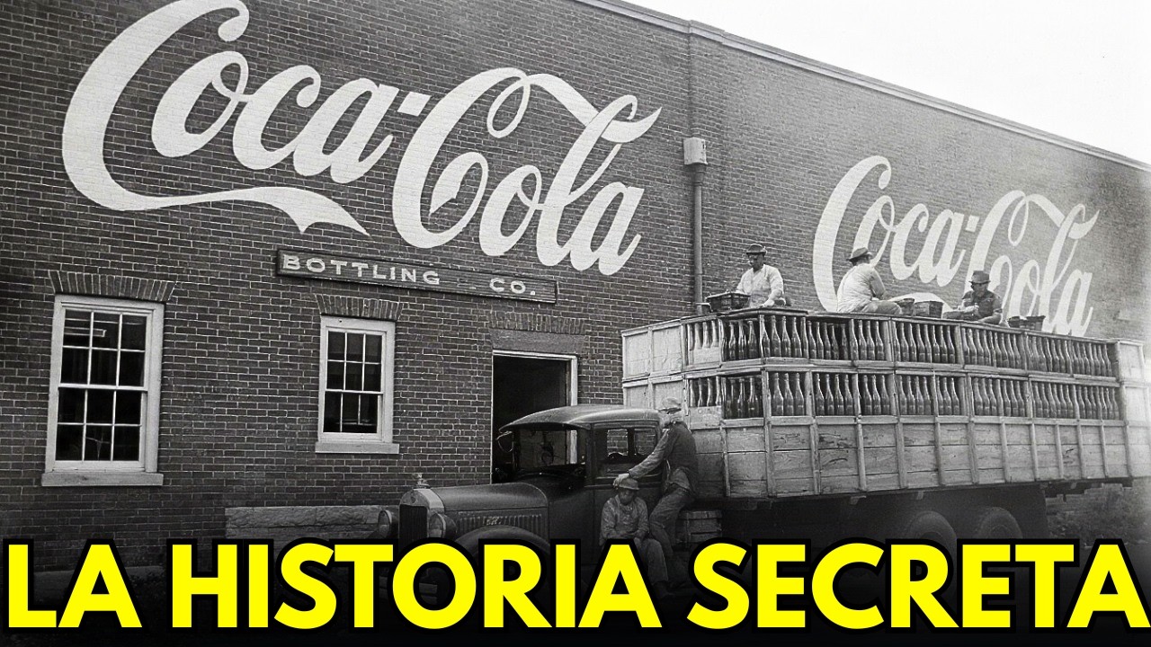 LA OSCURA VERDAD QUE DIO ORIGEN A COCA-COLA, LA HISTORÍA OSCURA QUE NADIE CUENTA…