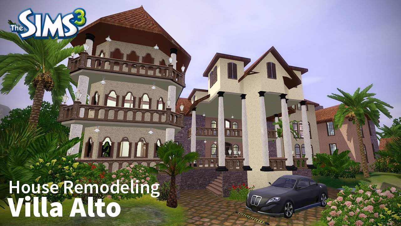 Villa Alto | The Sims 3 House Remodeling