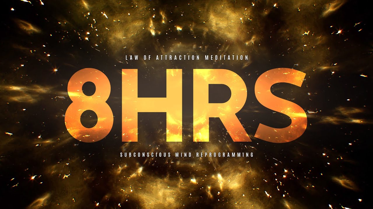 8 HOURS Billionaire Law of Attraction Hypnosis • Billionaire Affirmations + Subliminals • Theta 7hz