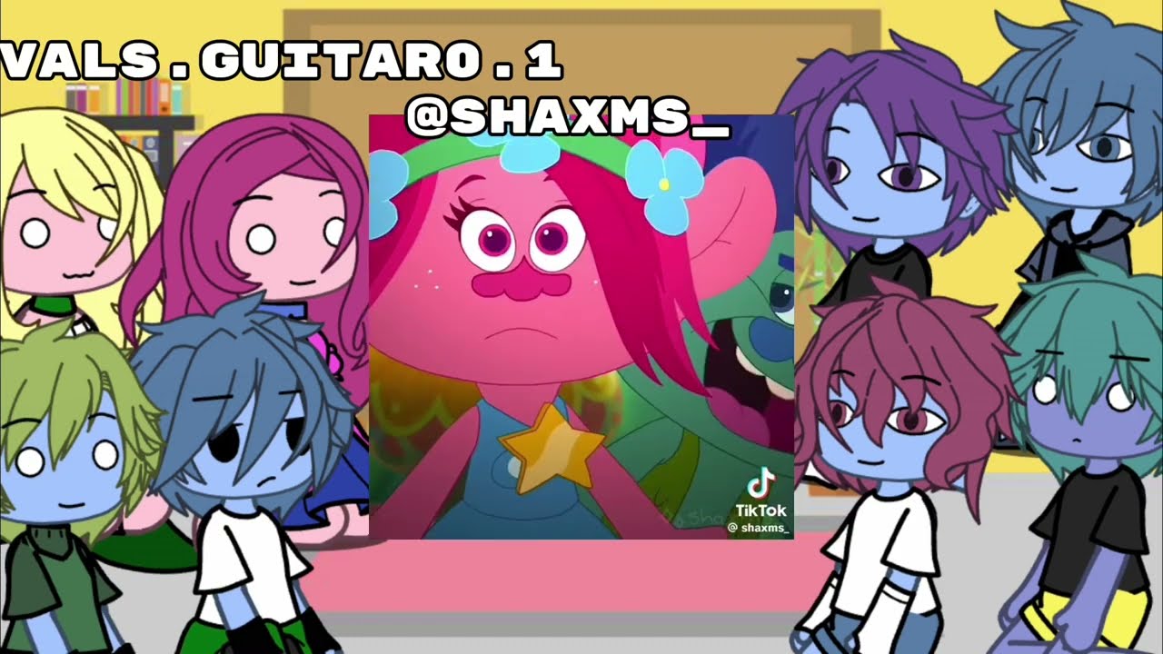 Trolls BroZone React || #TikTok #tiktok || (Pt3)