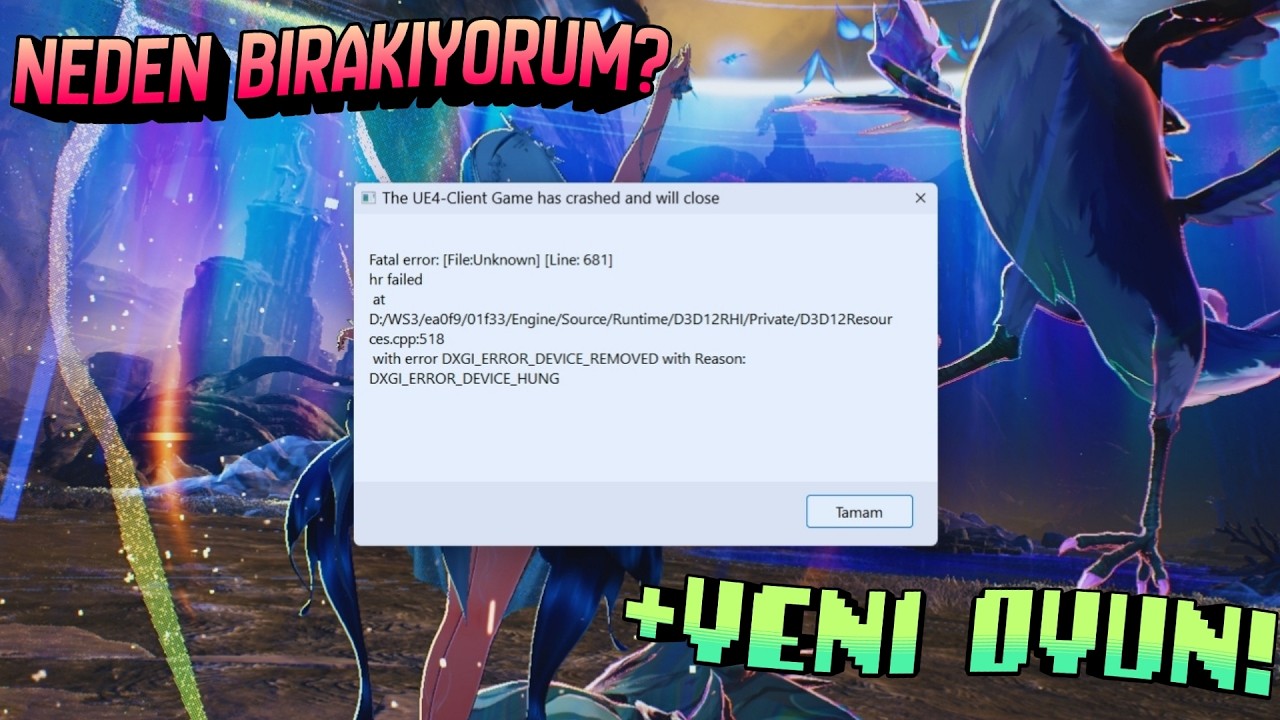 WuWa'yı Neden Bırakıyorum?