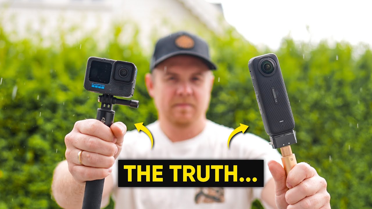Insta360 X4 или GoPro 12 — лучший выбор для вашего следующего приключения?