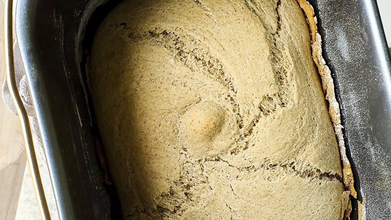 Pan de trigo sarraceno en panificadora: SIN GLUTEN, tierno y muy fácil